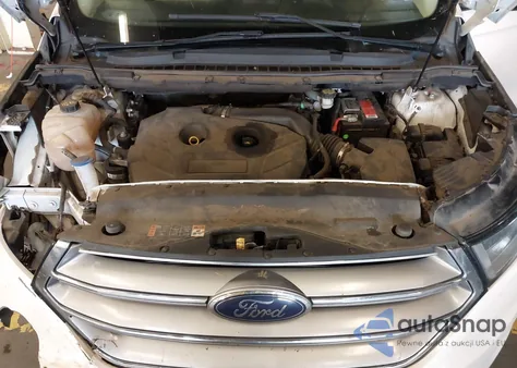 2017 Ford Edge Titanium z USA, uszkodzony, nr VIN 2FMPK4K97HBC28448